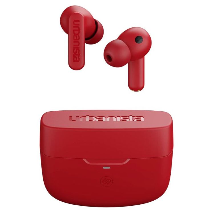FONES DE OUVIDO SEM FIO ATLANTA NC TWS VERMELHO VIBRANTE
