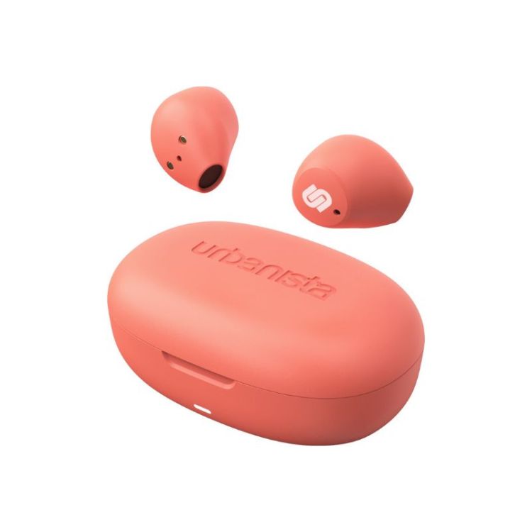 LISBON TWS PEACH CORAL EARPHONES