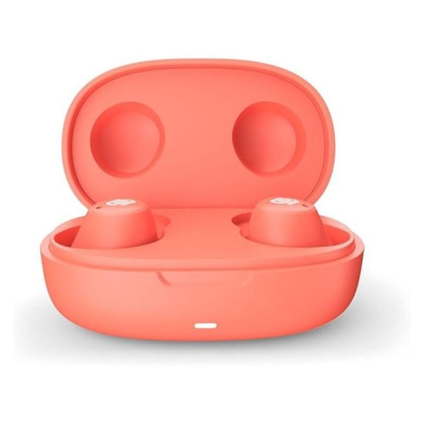 LISBON TWS PEACH CORAL EARPHONES