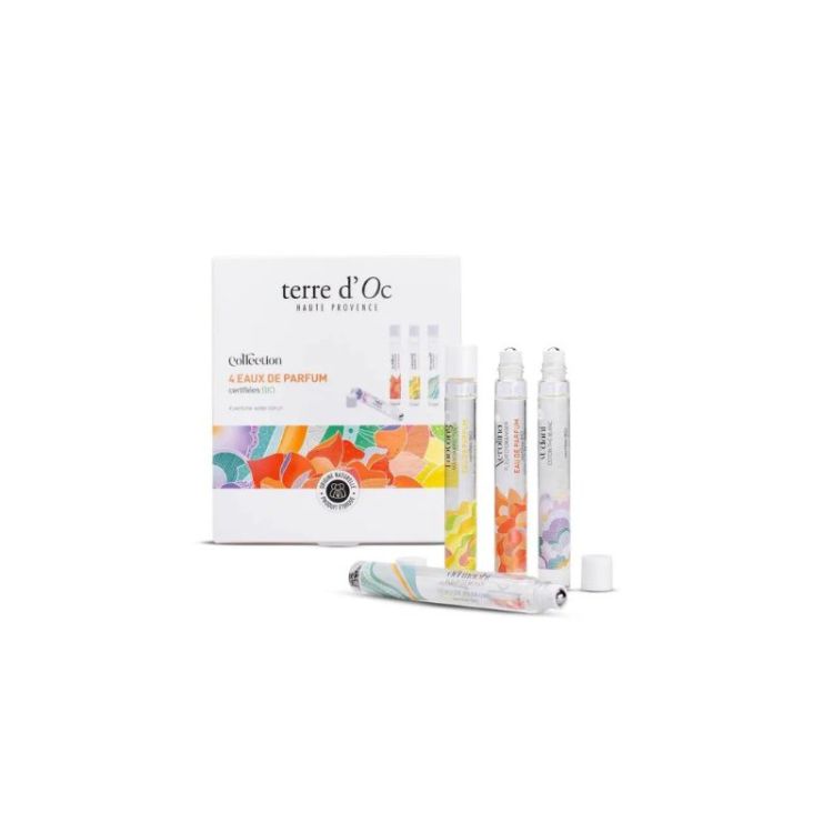 COFFRET ROLL ON 4X10 ML