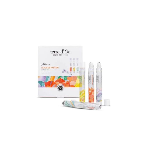 COFFRET ROLL ON 4X10 ML