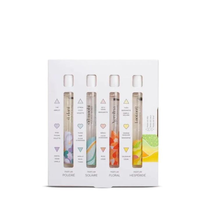 COFFRET ROLL ON 4X10 ML