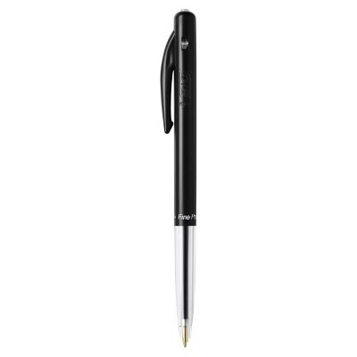 STYLO BILLE BIC RETRACTABLE M10 POINTE MOYENNE NOIR