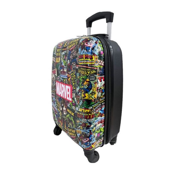 VALISE CABONE RIGIDE MARVEL AVENGERS 50CM