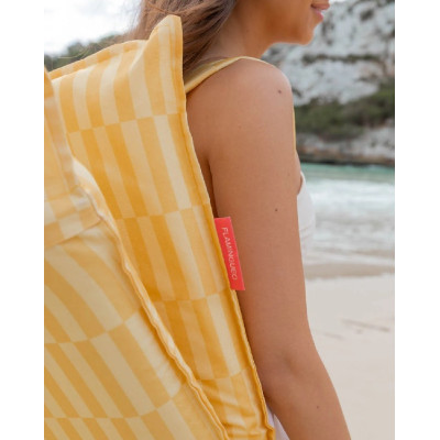 ASSISE DE PLAGE SORBETTO JAUNE