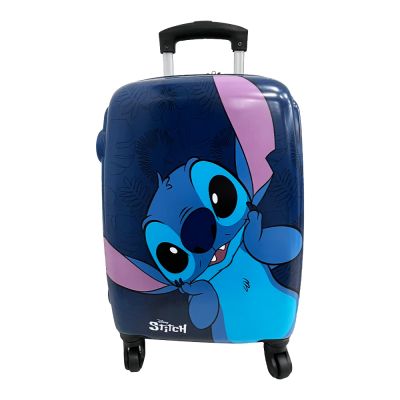 VALISE CABINE RIGIDE LILO ET STITCH 50CM