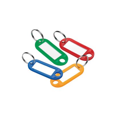PORTE-CLES SOUPLES A ETIQUETTE