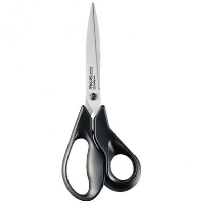 CISEAUX ADVANCED GREEN ASYMETRIQUES 21CM
