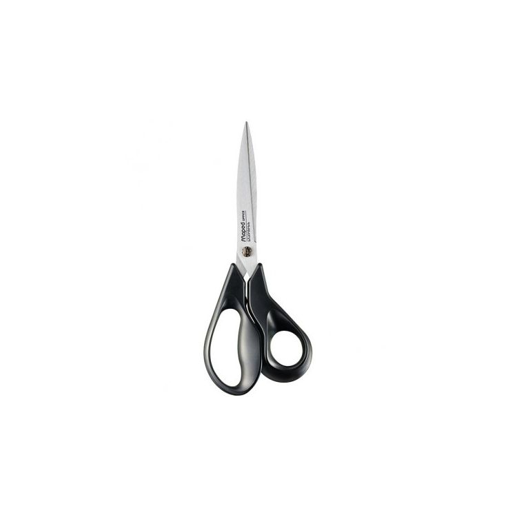 CISEAUX ADVANCED GREEN ASYMETRIQUES 21CM