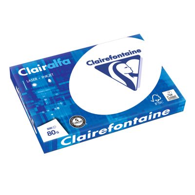 RAMETTE DE 500 FEUILLES A3 EXTRA BLANC A4 80G