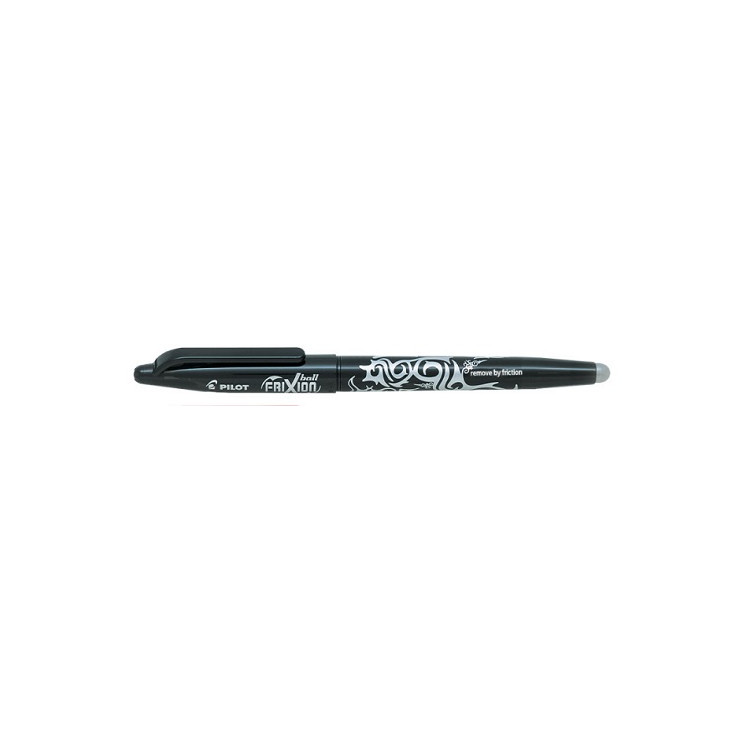 FRIXION ERASABLE AND REFILLABLE BLACK...