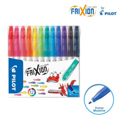 PACK OF 12 ERASABLE FRIXION...