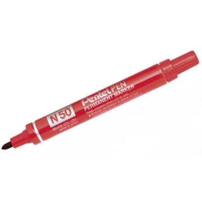 N50 RED BULLET POINT MARKER