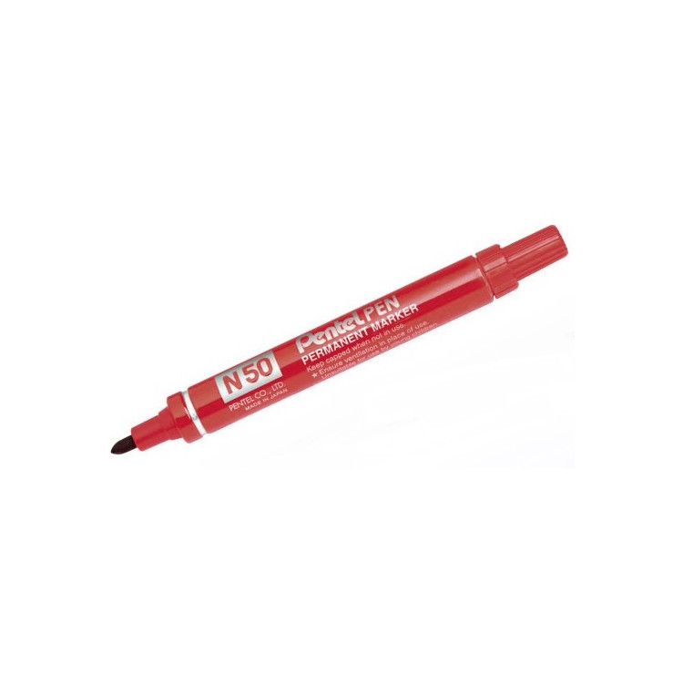 MARQUEUR POINTE POINTE OGIVE N50 ROUGE