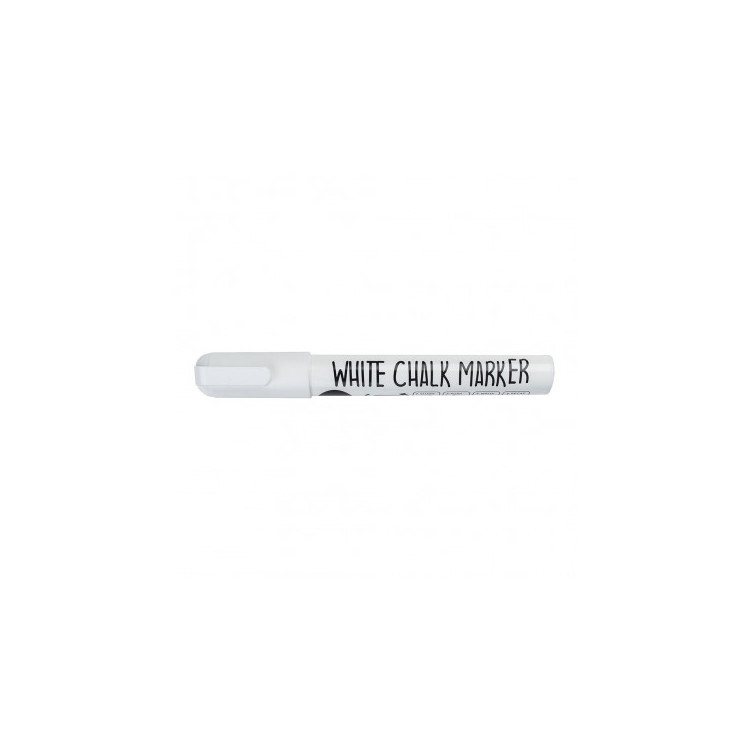 LIQUID CHALK MARKER 3-5MM TIP WHITE CHALK