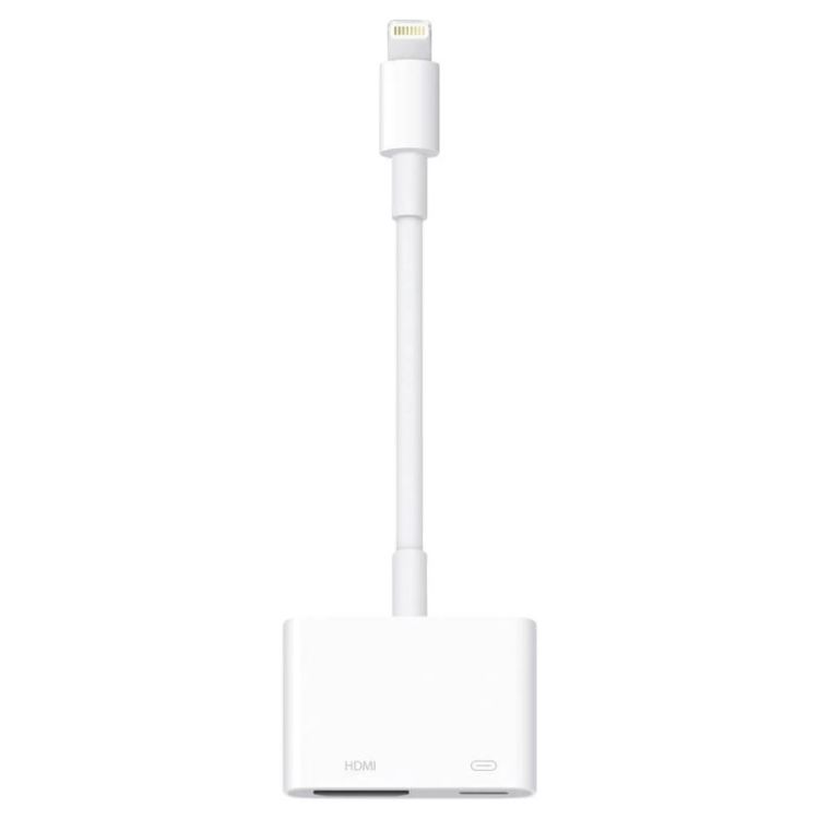 ADAPTATEUR LIGHTNING-HDMI AV