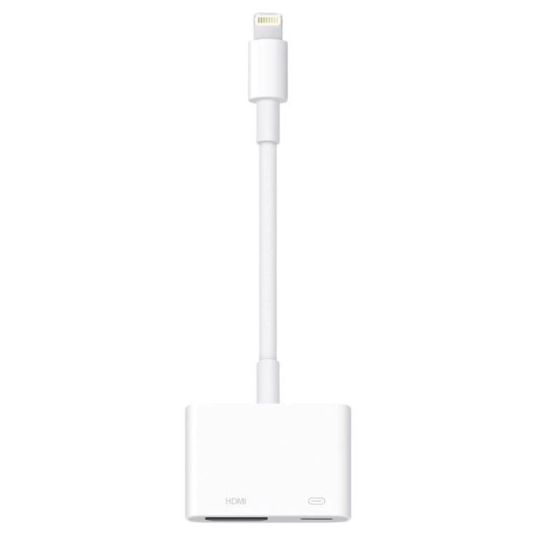 ADAPTATEUR LIGHTNING-HDMI AV