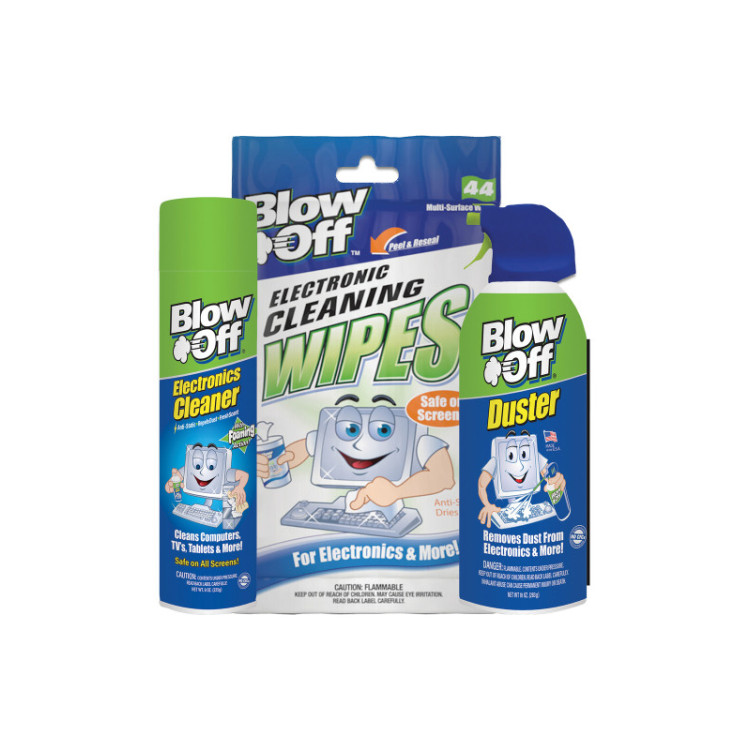 KIT DE NETTOYAGE ELECTRONIQUE