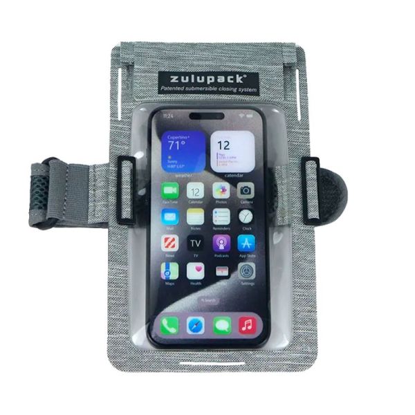 POCHE DE TELEPHONE ETANCHE ORANGE