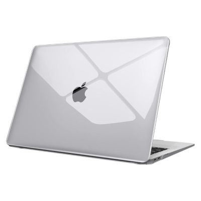 COQUE RIGIDE MACBOOK AIR 13 M1 2020 2019 2018 TRANSPARENT