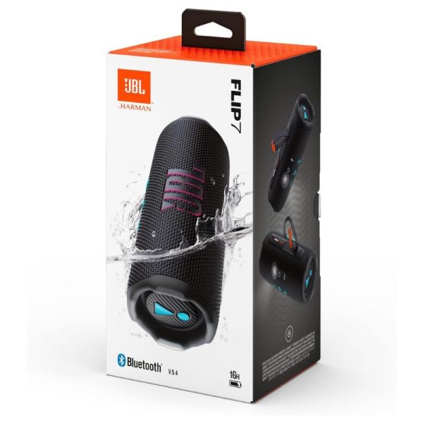 ENCEINTE SANS FIL FLIP 7 NOIR