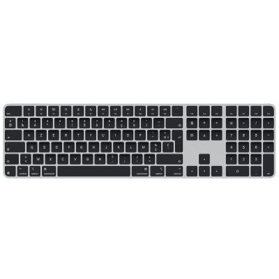 CLAVIER MAGIC KEYBOARD AVEC TOUCH ID ET PAVE NUMERIQUE 2024 NOIR