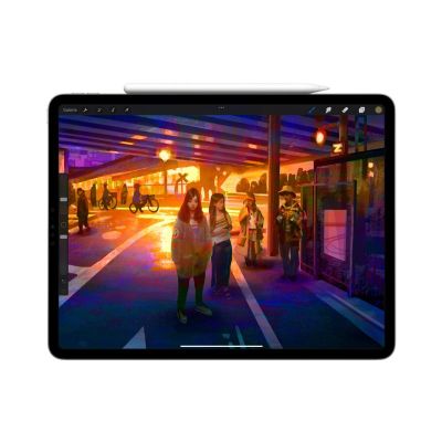 STYLET APPLE PENCIL GEN2 BLANC 2