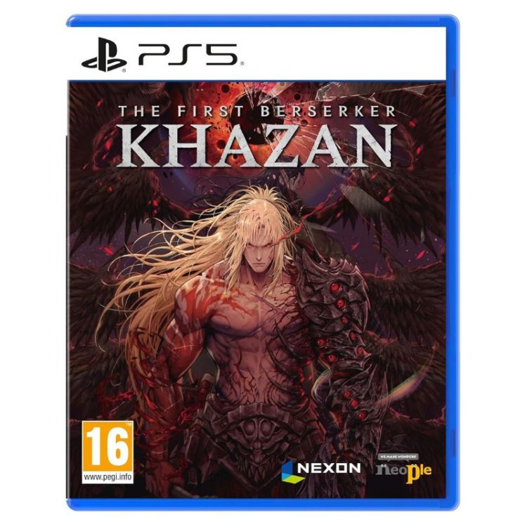 JEU PS5 THE FIRST BERSERKER KHAZA