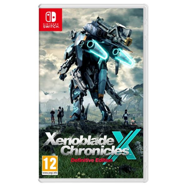 JEU SWITCH XENOBLADE CHRONICLES X DEF