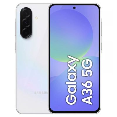 SMARTPHONE GALAXY A36 A366 128 GO 6 GO RAM 5G BLANC