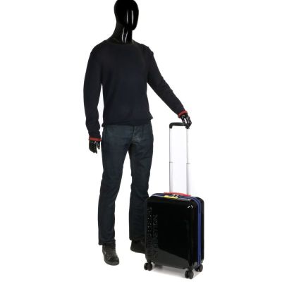VALISE UCB SLIM 55 CM NOIR 2