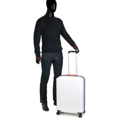 VALISE UCB 65 CM BLANC 2