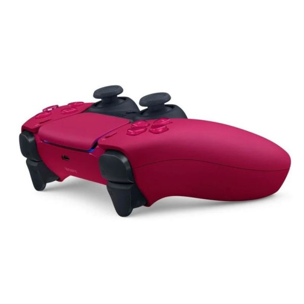 MANETTE PS5 DUALSENSEV2 SANS FIL COSMIC RED