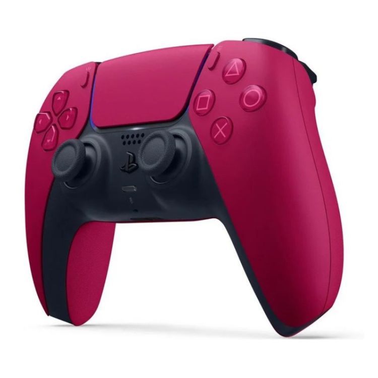 MANETTE PS5 DUALSENSEV2 SANS FIL COSMIC RED