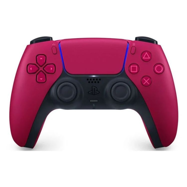 MANETTE PS5 DUALSENSEV2 SANS FIL COSMIC RED
