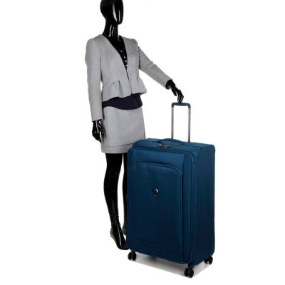 VALISE L MONTMARTRE AIR 2.0 EXTENSIBLE 83CM BLEU CLAIR 2