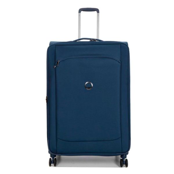 VALISE L MONTMARTRE AIR 2.0 EXTENSIBLE 83CM BLEU CLAIR