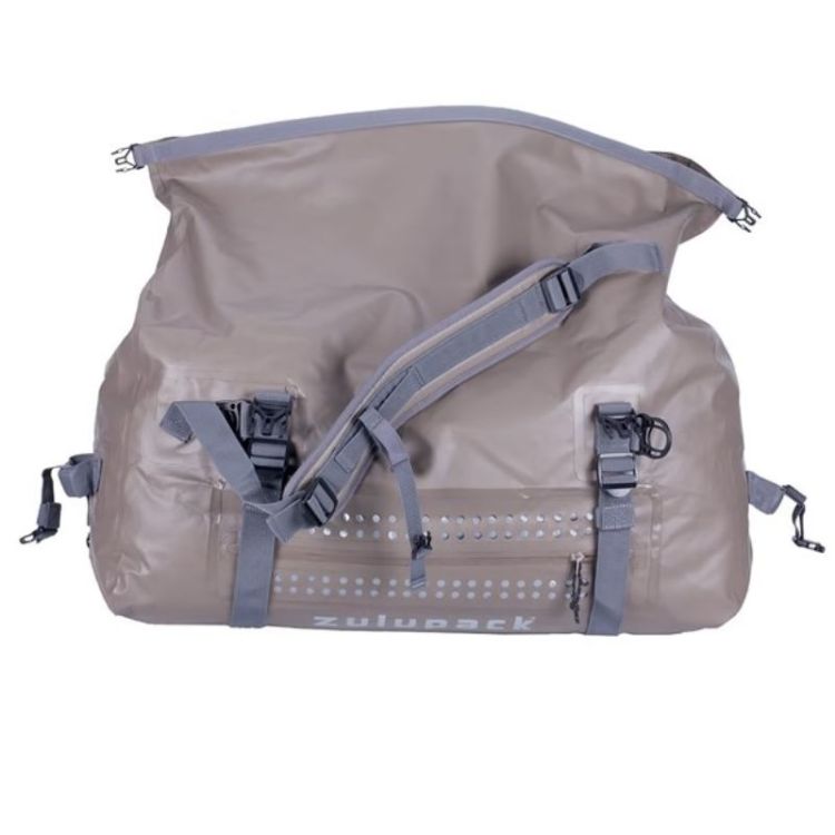 SAC DUFFLE ROLL-TOP BORNEO 85 L WARM GREY