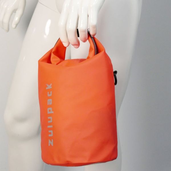 SAC TUBE ETANCHE TUBE 3L ORANGE