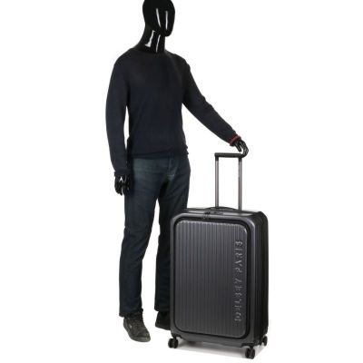 VALISE SECURITIME 77 CM ZIP TR EXT 4R LAVANDE BLEU 2