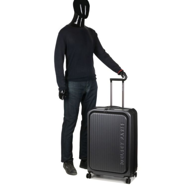 VALISE SECURITIME 77 CM ZIP TR EXT 4R LAVANDE BLEU