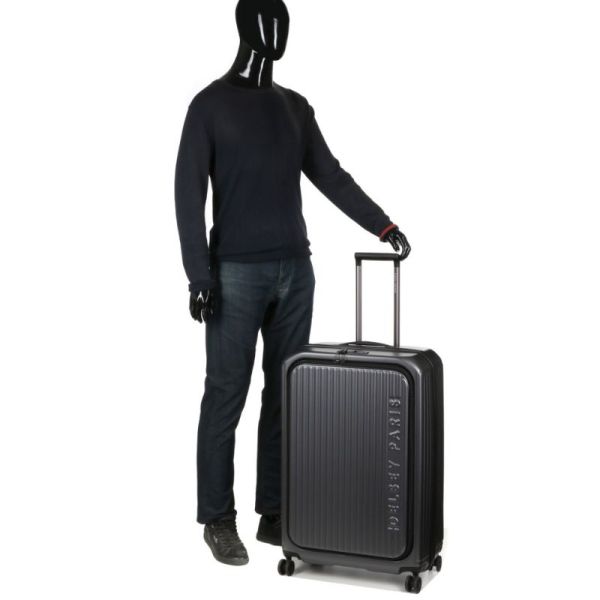 VALISE SECURITIME 77 CM ZIP TR EXT 4R LAVANDE BLEU