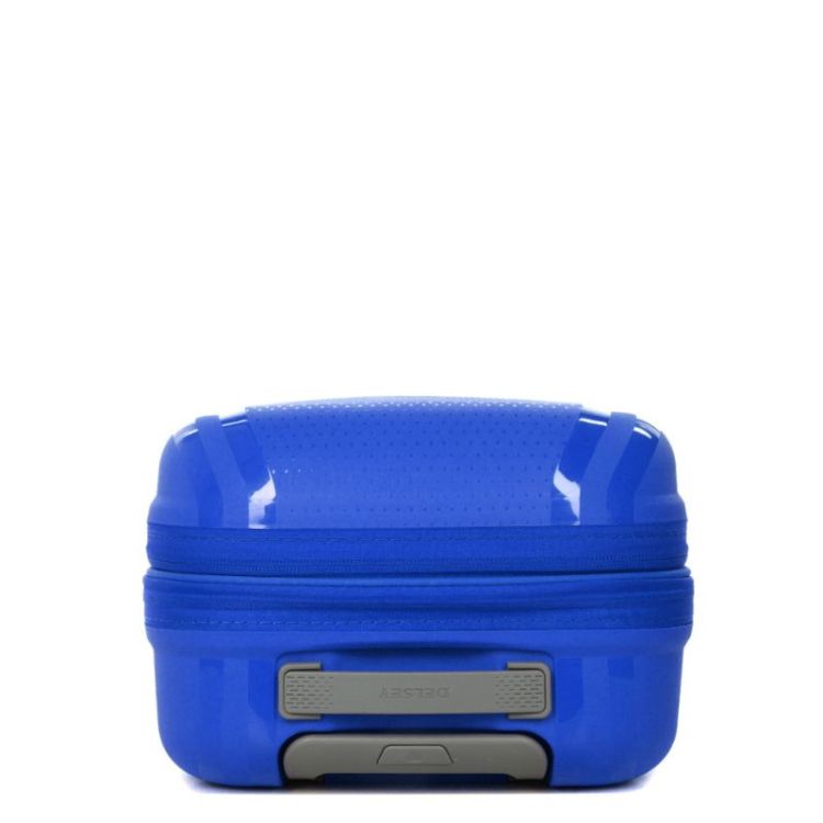 VALISE CABINE CLAVEL 55 CM EXT 4R ECO BLEU KLEIN