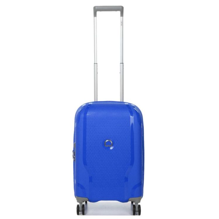 VALISE CABINE CLAVEL 55 CM EXT 4R ECO BLEU KLEIN