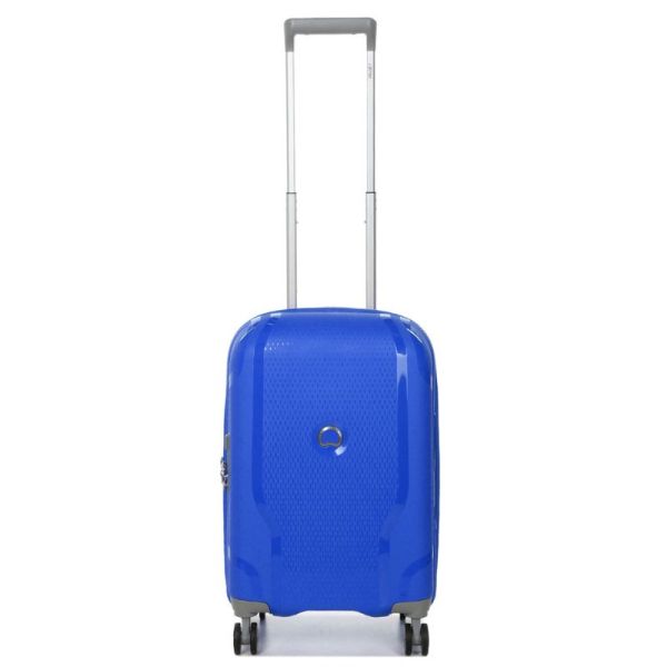 VALISE CABINE CLAVEL 55 CM EXT 4R ECO BLEU KLEIN