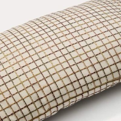 HOUSSE DE COUSSIN OMA AVEC CARREAUX MULTICOLORE 2