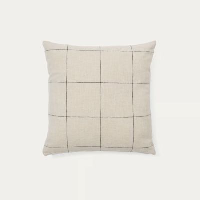 HOUSSE DE COUSSIN AYAME EN LIN ET COTON