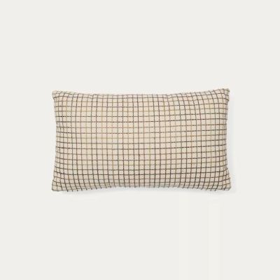 HOUSSE DE COUSSIN OMA AVEC CARREAUX MULTICOLORE