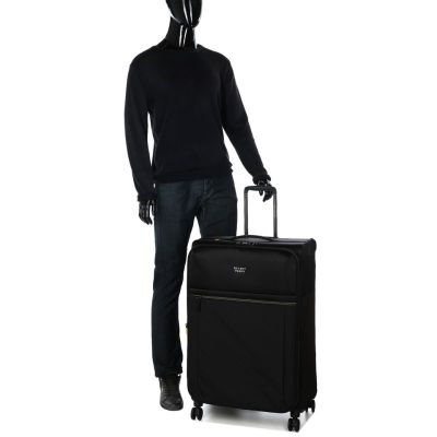 VALISE BROCHANT 3 78 CM EXT 4DR NOIR PROFOND 2