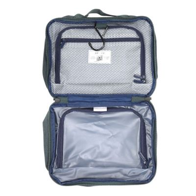 TROUSSE DE TOILETTE BROCHANT 3 BLEU OUTREMER 2